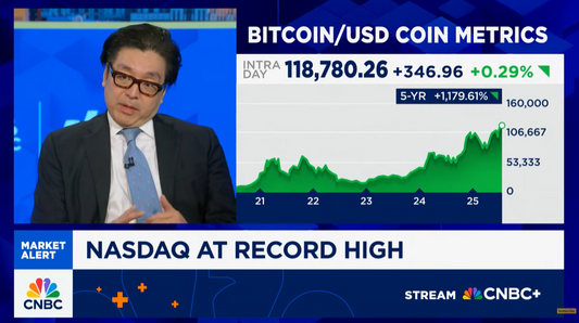 CNBC - Bitcoin could be worth over $1 million per coin in the next few years, says Fundstrat's Tom Lee