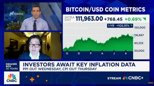 CNBC - Bitcoin can 'easily' get to $200,000 before year-end, says Fundstrat's Tom Lee